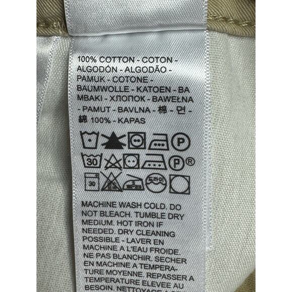 Levi's Women's '94 Baggy Wide Leg Khaki Cargo Pants - Size 27x30 (30x29.5) - Picture 5 of 6